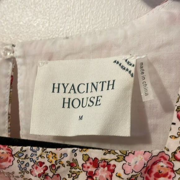 NWT Hyacinth House Floral Cottagecore Dress M - Picture 5 of 8